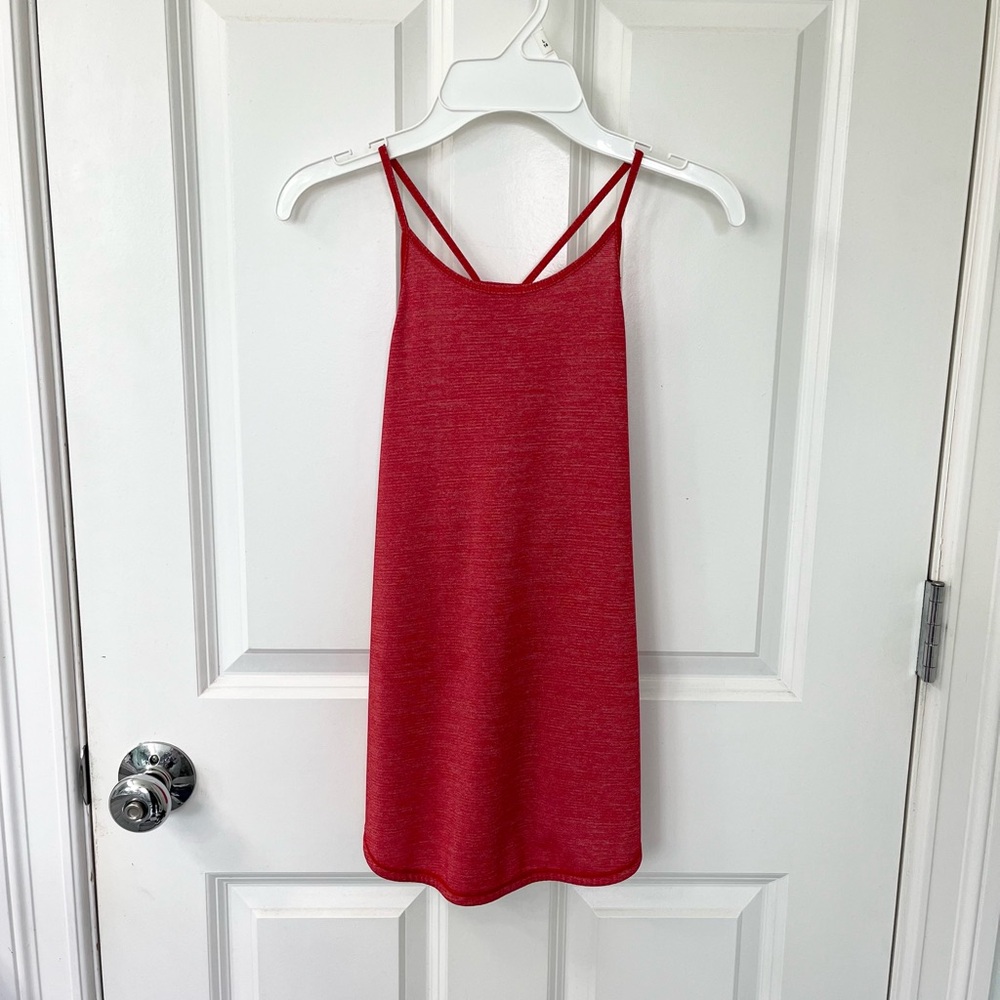 Lululemon tank top running